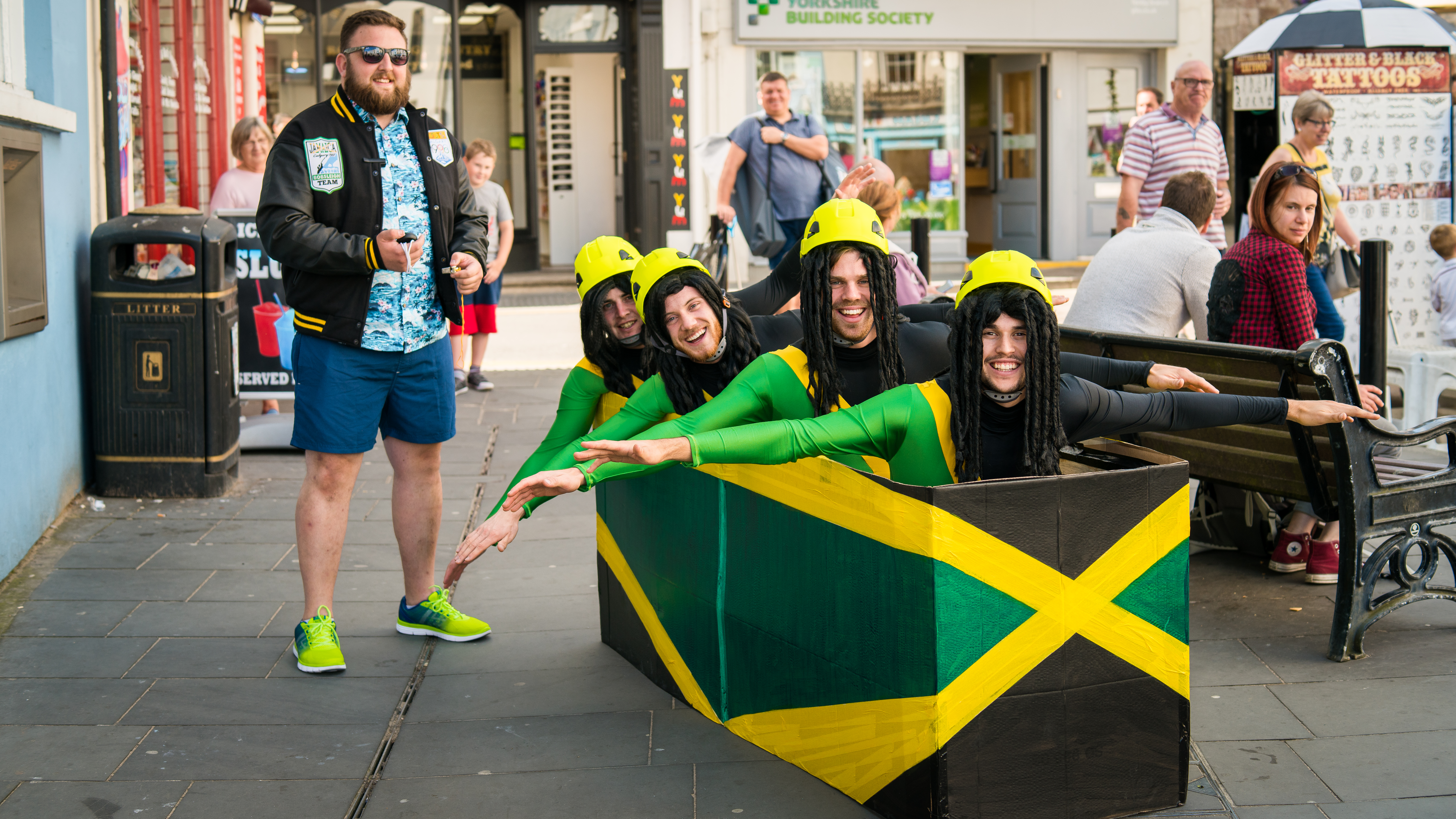 cool runnings fancy dress